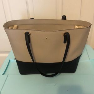 Everpurse Kate Spade Small Harmony Clocktower/Black Tote